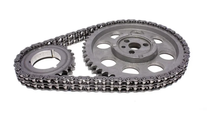 Comp Cams Magnum Double Roller Timing Set – Cast Iron / Billet Steel – Small Block Chevy / GM V6 2100
