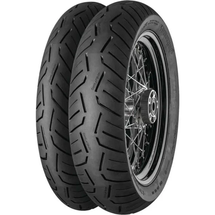 Continental Tire – Powersports Road Attack 3 CR Classic Race Tire 130/80R18, Radial, Rear, 66V 02445660000