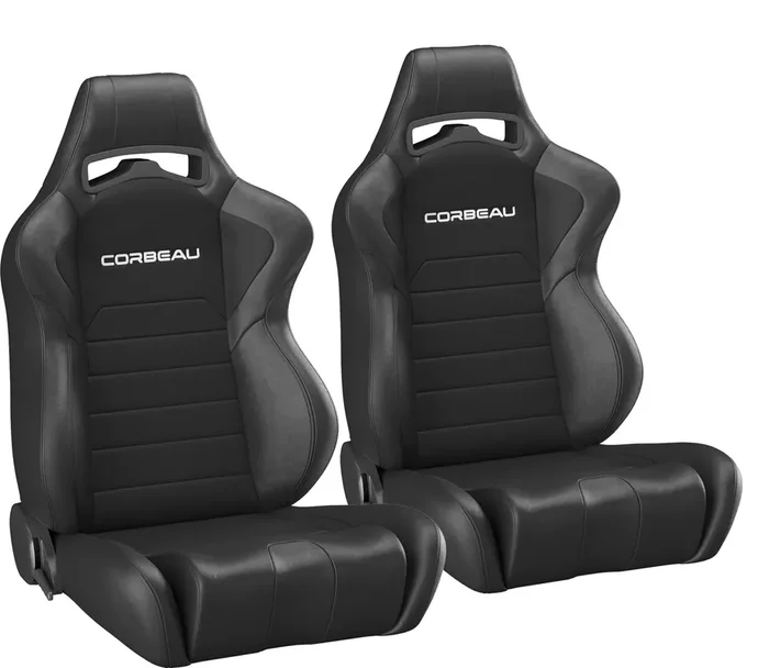 Corbeau LG1 Reclining Race Seat Pair