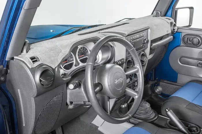Covercraft Dashmat in Suede for 07-10 Jeep Wrangler JK