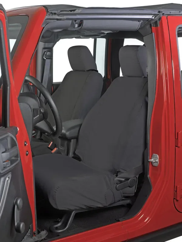Covercraft Front Seat Savers for 07-10 Jeep Wrangler JK without Side Airbags