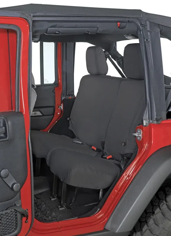 Covercraft Rear Seat Savers for 07-10 Jeep Wrangler Unlimited JK 4 Door