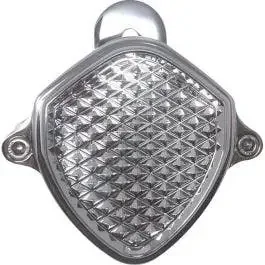 Covingtons Chrome Diamondback 12V Electric Horn 4 Harley