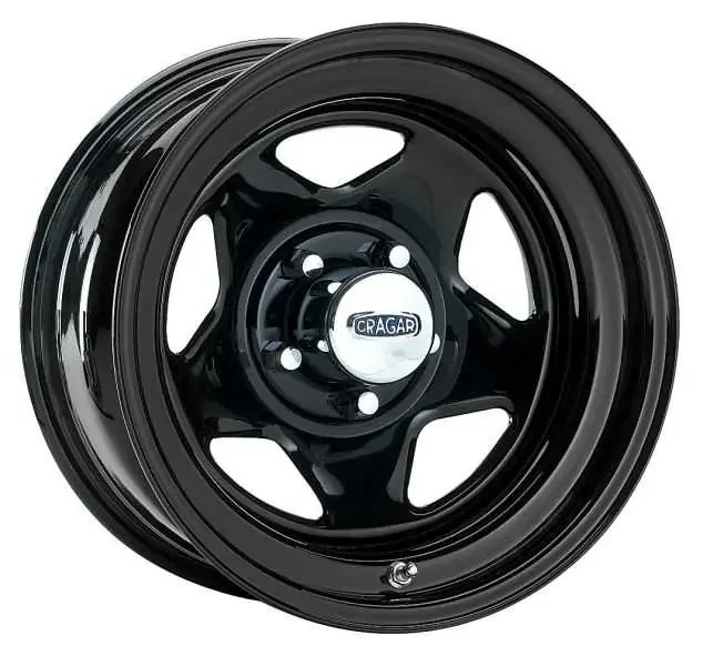 Cragar Series 365 Black V5 Wheel for Jeep Vehicles with 5×4.5 Bolt Pattern