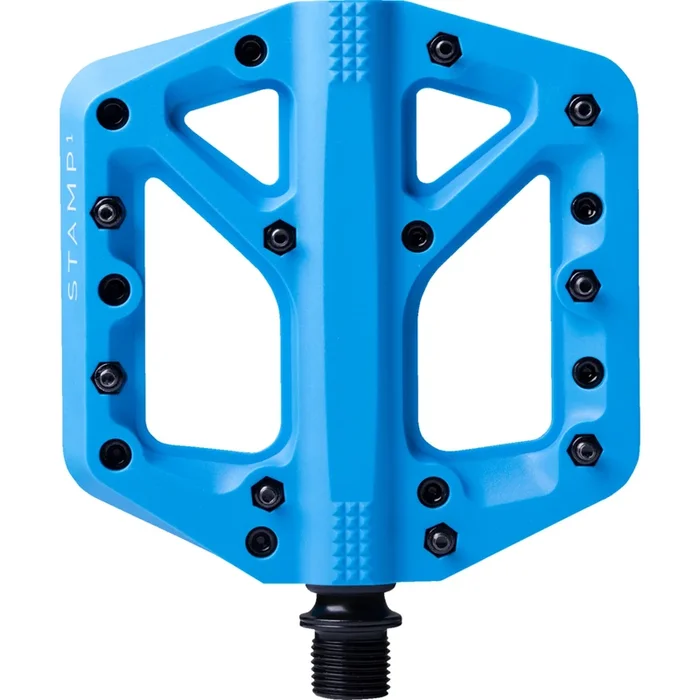 CRANKBROTHERS 4910-0023 16272 Stamp 1 Pedals Stamp 1 Pedal – Small – Blue