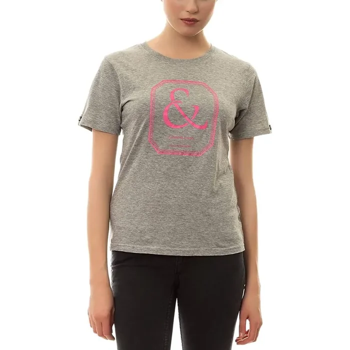 Crooks & Castles Abundant Knit Crew Women‘s Short-Sleeve Shirts