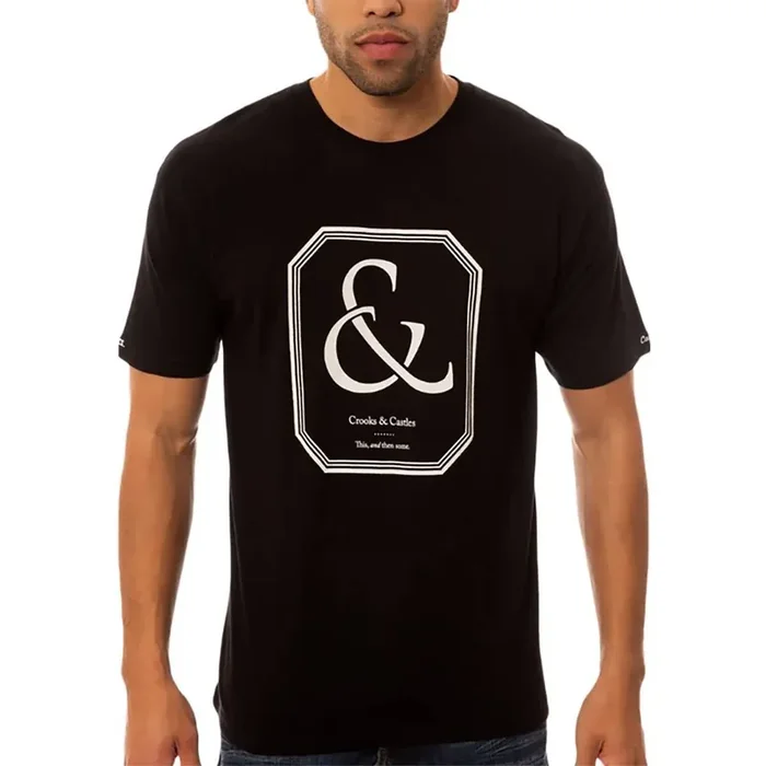 Crooks & Castles Abundant Men‘s Short-Sleeve Shirts