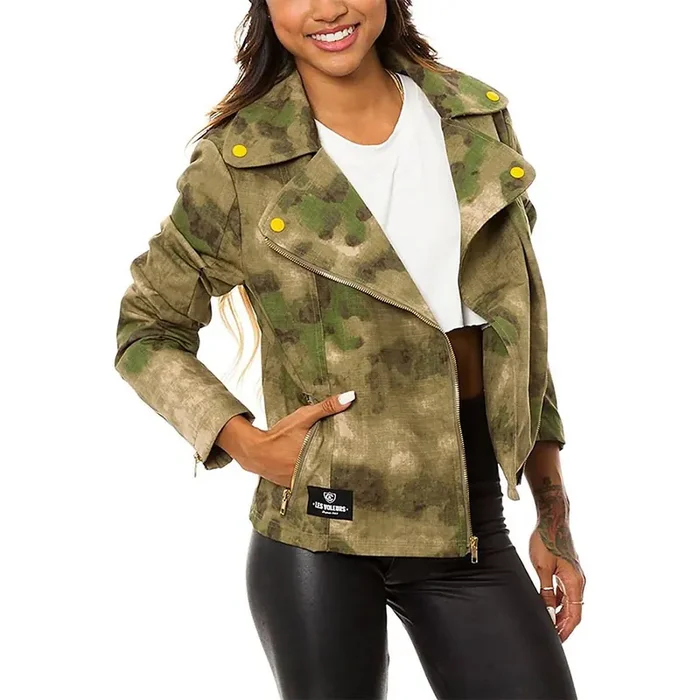 Crooks & Castles Les Voleurs Women‘s Jackets