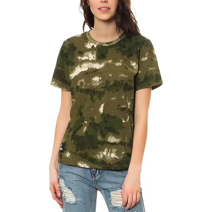 Crooks & Castles Les Voleurs Women‘s Short-Sleeve Shirts