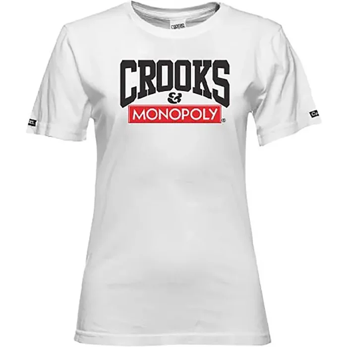 Crooks & Castles Monopoly Knit Women‘s Short-Sleeve Shirts