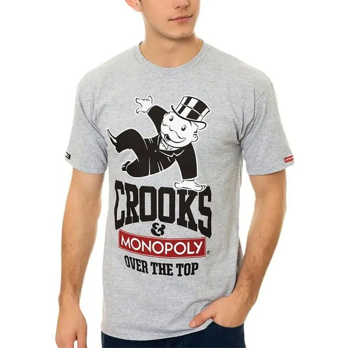Crooks & Castles Over The Top Men‘s Short-Sleeve Shirts