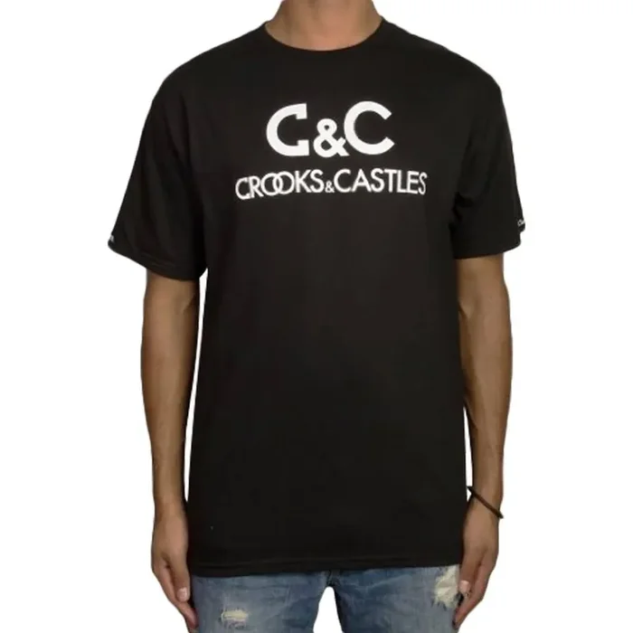 Crooks & Castles Regal Men‘s Short-Sleeve Shirts