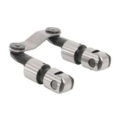 Crower Severe Duty Cutaway Mechanical Link Bar Roller Lifter – 0.842 in OD – HIPPO – Big Block Chevy – Set of 16
