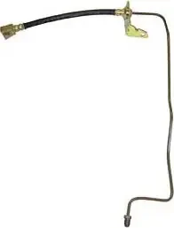 Crown Automotive 52128431AC Driver Side Rear Brake Hose for 03-06 Jeep Wrangler TJ with 4 wheel disc brakes