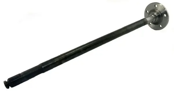 Crown Automotive 5252957 Driver Side Axle Shaft for 90 Jeep Wrangler YJ & 90-91 Cherokee XJ with Dana 35 Rear Axle Without ABS