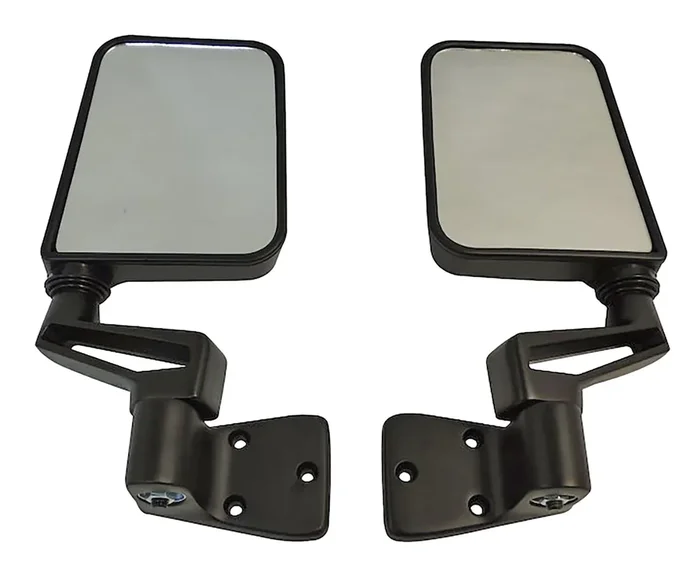 Crown Automotive 82200834K Replacement Mirrors for 87-02 Jeep Wrangler YJ & TJ