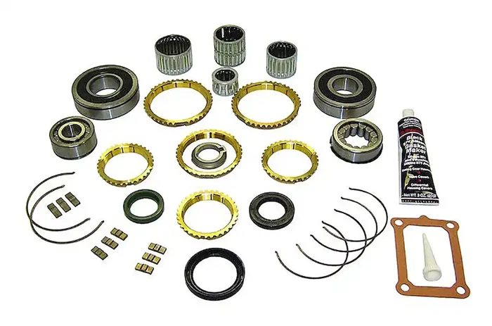 Crown Automotive AX15MASKIT Transmission Master Rebuild Kit for 88-99 Jeep Vehicles with AX15 Transmission
