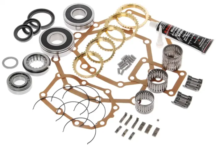 Crown Automotive AX5LMASKIT Transmission Master Rebuild Kit for 88-02 Jeep Wrangler YJ & TJ and 88-01 Cherokee XJ with AX-5 Transmission