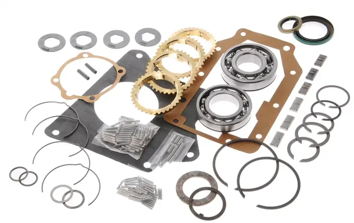 Crown Automotive BKT170 Transmission Master Rebuild Kit with Gaskets & Seals for 80-86 Jeep CJ, SJ and J-Series with T-176 or T-177 Transmission