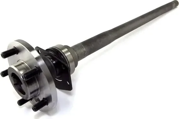 Crown Automotive Dana 44 Rear Axle Shaft for 03-06 Jeep Wrangler TJ & Unlimited with Drum Brakes & without ABS