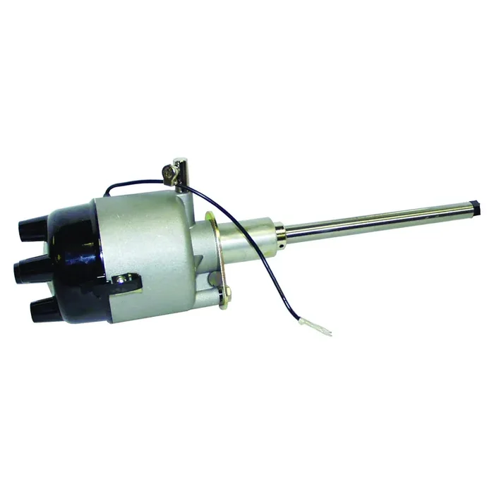 Crown Automotive Distributor for 41-71 Jeep CJ with 4-Cylinder Engine with Electromagnetic Pick Up for 41-71 Jeep CJ with 4-Cylinder Engine
