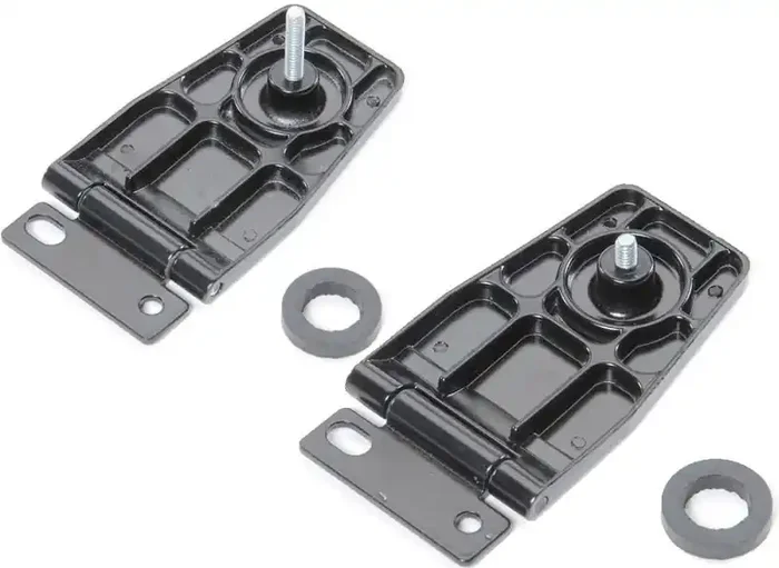 Crown Automotive Liftgate Hinge Pair for 97-06 Jeep Wrangler TJ & Unlimited
