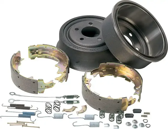 Crown Automotive Rear Brake Overhaul Kit for 90-00 Jeep Wrangler YJ, TJ & Cherokee XJ with Dana 35 Axle