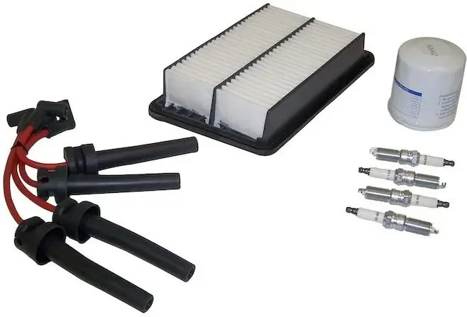 Crown Automotive TK-43 Crown Tune-Up Kit for 03-06 Jeep Wrangler TJ with 2.4L Engine