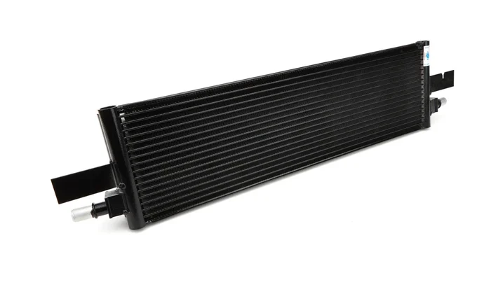 CSF Transmission Cooler – 24.488 x 5.9 x 1.496 in – Black