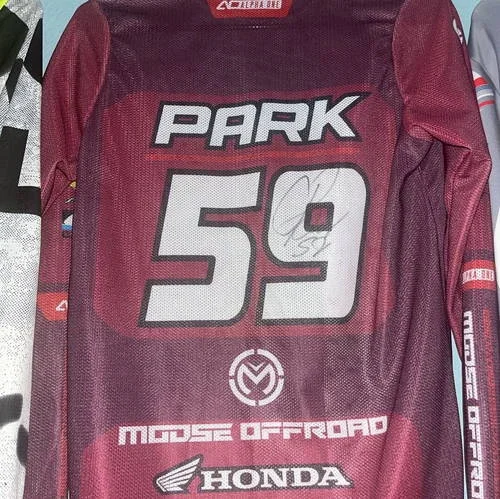 Cullin Park SX Jersey Signed