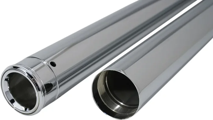 Custom cycle engineering Fork Tubes – 41 mm – 24.75″ – Ultra Chrome 1980-1984 Harley Davidson FXWG Wide Glide / 1983-1983 Harley Davidson FXDG Disc Glide