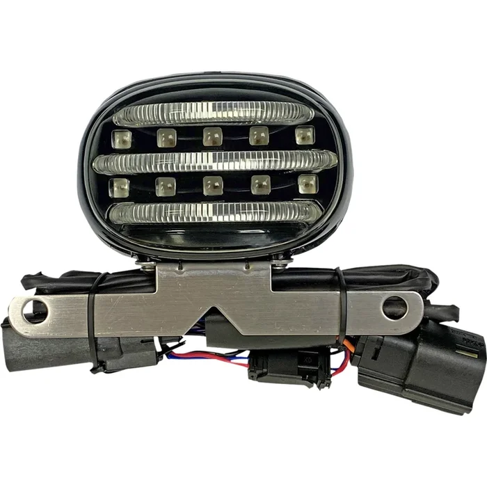 CUSTOM DYNAMICS 2010-1402 PB-MINITL-BCM-S ProBEAM® Mini Add-On Tail Light – Smoke – ’14-’24