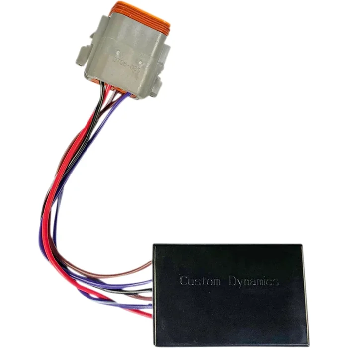 CUSTOM DYNAMICS 2050-0413 CD-ATC-3 Turn Signal Canceler – Auto-Cancel Turn Signal Module – 8-Position Female Connector