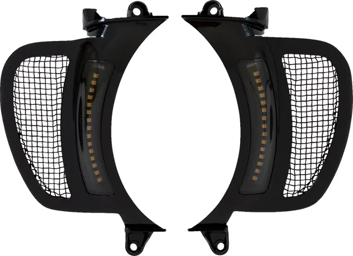 Custom Dynamics Dual Function LED Vent Insert For Harley Road Glide 2015-2025