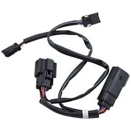 Custom Dynamics Wiring adapter for Dual Color Plasma Rods Harley CVO 10-13