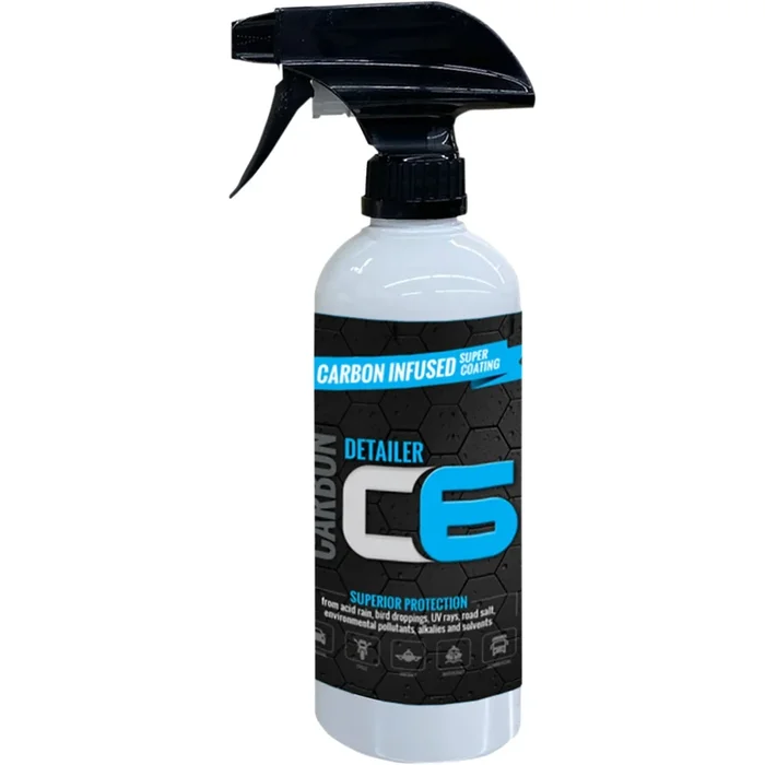 CYCLE CARE FORMULAS 3706-0090 C6D201216 C6 Detailer 16 u.s. fl oz
