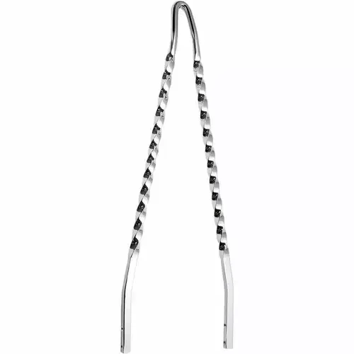 Cycle Visions 30″ Chrome Twisted Sticks Sissy Bar for 8.25-8.75″W Harley Models