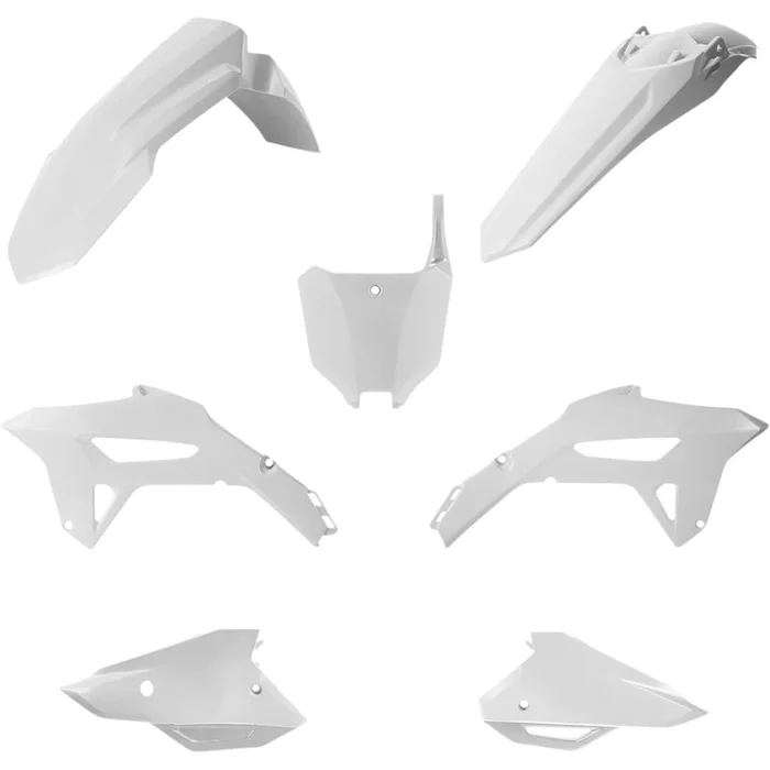 CYCRA 1403-3478 1CYC-9431-42 5 Piece Replica Body Kit white – crf 250r/450r