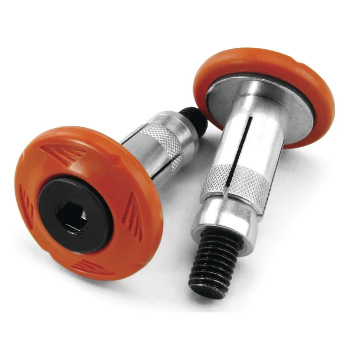Cycra Grip Armor Bar End Set Orange [MPN: 1CYC-0010-22]