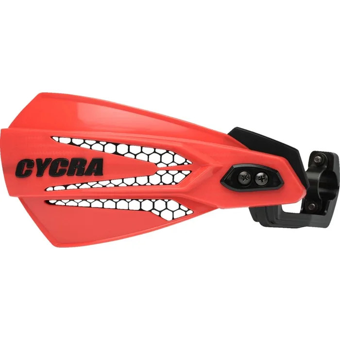 Cycra Handguards – MX-Race – Red/Black [MPN: 1CYC-0057-32X]