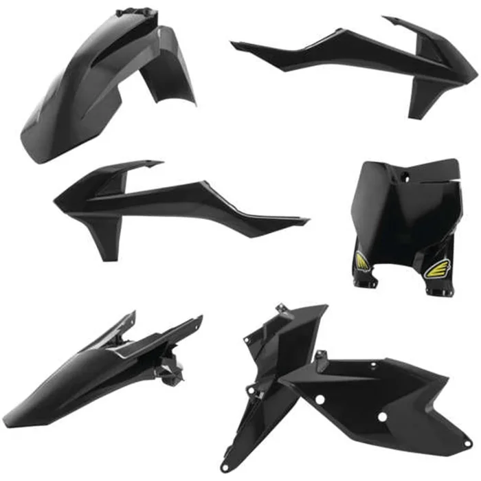 Cycra Plastic Body Kit – Black for KTM [MPN: 1CYC-9417-12]