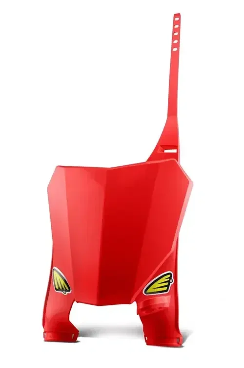 Cycra Red Front Stadium Number Plate For Honda CRF 450 R RX 2017 1CYC-1211-32