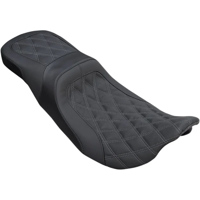 Danny Gray Weekday 2-Up Seat – XL – Diamond Stitch – FL ’08+ 22-411DIA