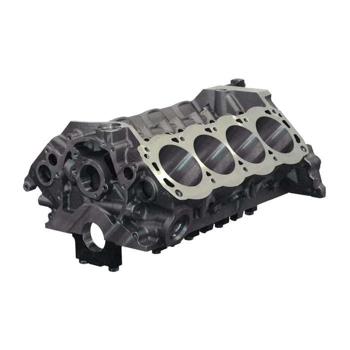 Dart SHP Engine Block – 4 in Bore – 9.500 Deck – 4-Bolt – 1-Piece Seal – Small Block Ford