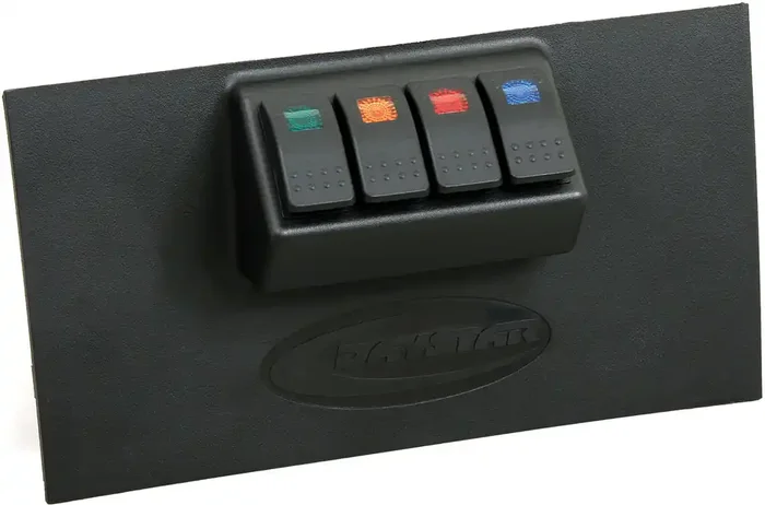 Daystar KJ71030 Lower Dash Switch Panel for 07-10 Jeep Wrangler JK