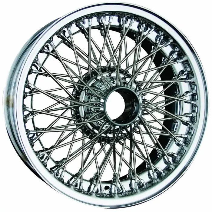 Dayton Wire Wheel-Triumph-TR-250-Tube Type-15×6-72-Painted