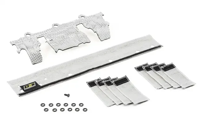 Design Engineering 010378 Fuel Rail & Injector Cover Kit for 97-04 Jeep Wrangler TJ & Unlimited
