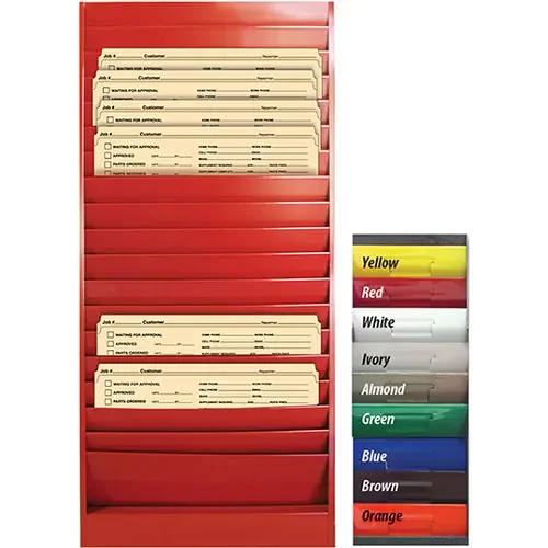 Designer Repair Order Racks – 18 pocket