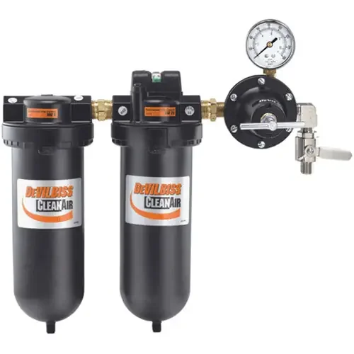 DeVilbiss Clean Air 2-Stage Filtration System – 130098
