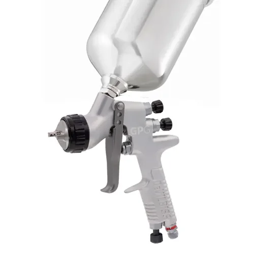 DeVilbiss GPG Gravity HVLP & High Efficiency Primer Gun Kit